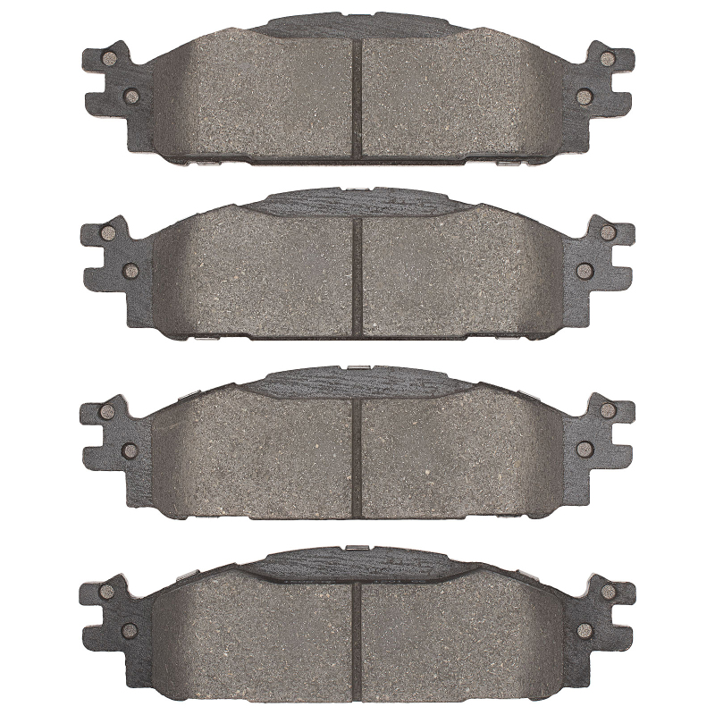 Lincoln MKS Brake Pads - Front - R1 Concepts - Optimum OE - `09-`10